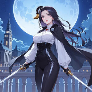 The Black Duck Whisp