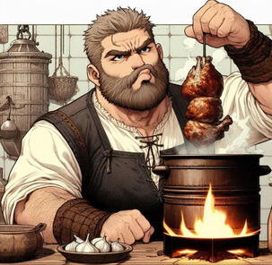 The Boar Whisp (turned-cook!)